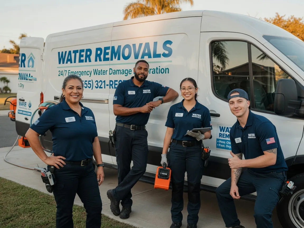 Water Removal company in Round Mountain, TX