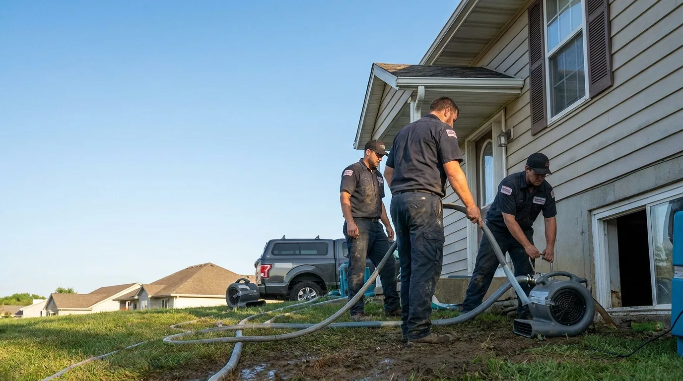 Water Removal in Round Mountain, TX near me